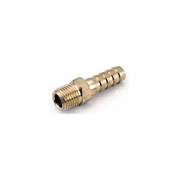 Anderson Metals 757001-0304 Hose Barb, Male 3/16 X 1/4"