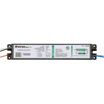 Satco Products S6697 Electronic Ballast
