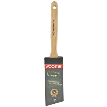 Wooster 0044100020 Chinex Ftp Angle Sash Brush ~ 2 In.