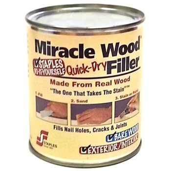 Hf Staples 902 Miracle Wood, 1/2 Pound