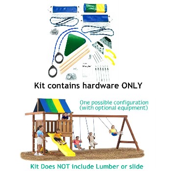 Swing N Slide Ne5056 Wrangler Custom Diy Play Set Hardware Kit
