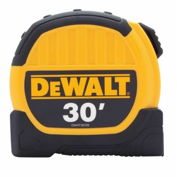Stanley Tools Dwht36109 Tape Measure, 1 1/8" Wide ~ 30 Ft.
