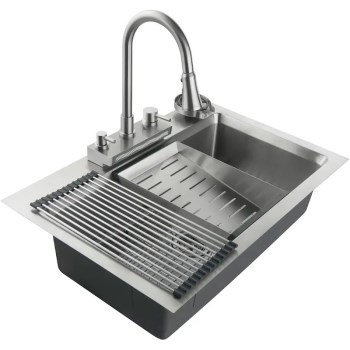 Waterfall Sink Kit