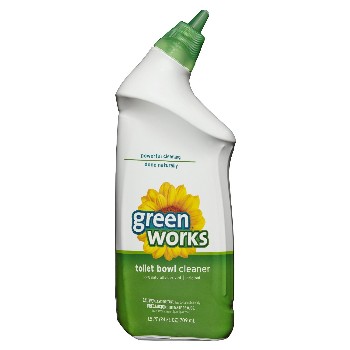 Clorox 00451 Green Works Toilet Bowl Cleaner ~ 24 Ounce