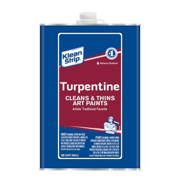 Wm Barr Qgt69 Kleen Strip Pure Gum Spirits Turpentine ~ Quart