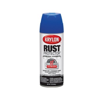 Krylon K06901400 Rust Protector Enamel, Gloss ~ Basic Blue