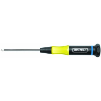 General Tools & Instruments 712010 Precision Screwdriver, #0 Phillips
