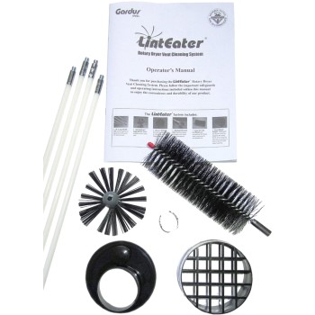 Hy-c Rle202 Dryer Vent Cleaning Kit