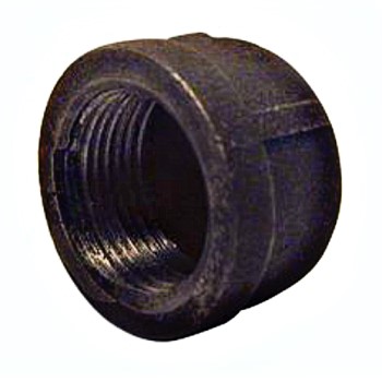 Anvil/mueller 521-403hn Pipe Cap, Black ~ 1/2"