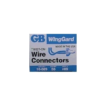 Gardner Bender 10-089 Wing Wire Connector, Blue