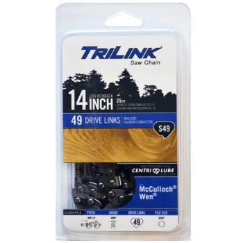 Trilink Saw Chain Cl15049tl2 14in. 3/8in. S49 Chain