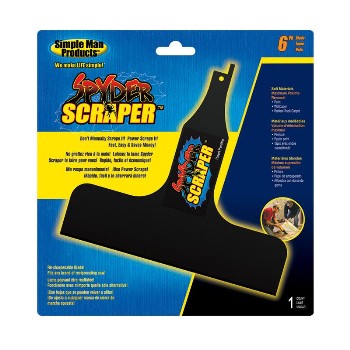 Simple Man Products 00137 6in. Spyder Scraper