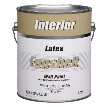 Dutchboy Z47w00801-16 Interior Latex Paint, Eggshell White/pastel Base ~ 1 Gallon
