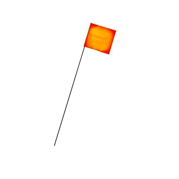 Intertape 900-OR Marking Flag, Orange 
