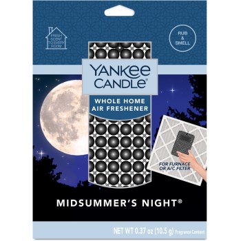 Yankee Candle Air Freshener, Midsummer's Night - 0.37 oz