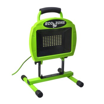 Coleman Cable L1315 Eco-zone Portable Work Light, 63 Led