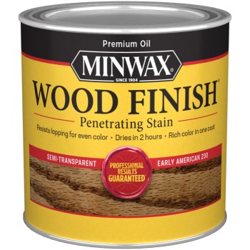 Minwax 22300 Wood Finish ~ Early American, 1/2 Pint
