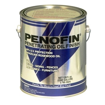 Penofin F5eclga Blue Label Penetrating Oil, Clear ~ Gallon
