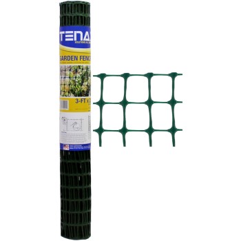 Tenax Corp 2a140091 3x25 Grn Garden Fence
