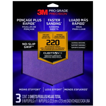 Shr220-Pgp-3t 220g Sand Paper