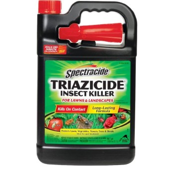Spectracide HG-10525 Triazicide Insect Killer for Lawns & Landscapes  ~ Gallon