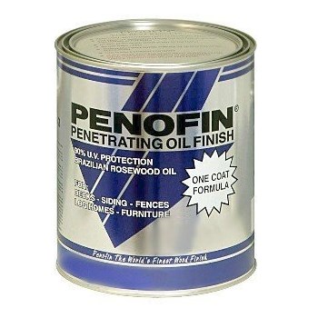 Penofin F5eclqt Blue Label Penetrating Oil, Transparent Clear ~ Quart