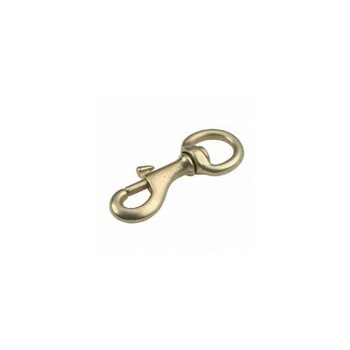 Campbell Chain T7625114 Swivel Round Eye Bolt Snap - 3/4 Inch