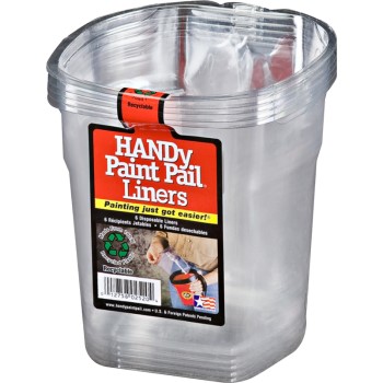 Handy Paint Products 2520-ct Disposable Liner, 6 Pack