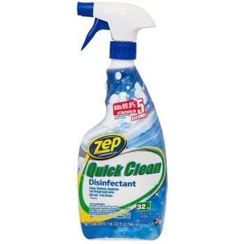 Amrep/zep Zuqcd32 Qck Clean Disinfectant