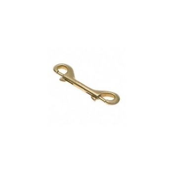 Campbell Chain T7625014 Double Ended Bolt Snap - 4 1/2 Inch
