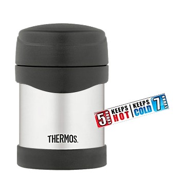 Thermos 2330tri6 Compact Food Jar, Stainless Steel ~ 10 Oz