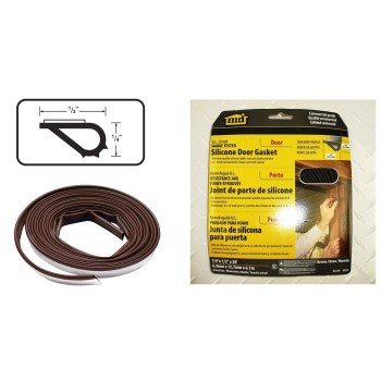 M-d Blg Prods 68510 Extreme Temp Silicone Door Seal ~ 1/4" X 20 Ft