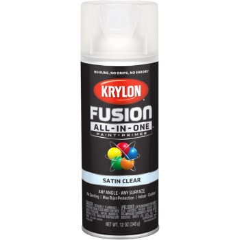 Krylon K02735007 2735 Sp Satin Clear Paint