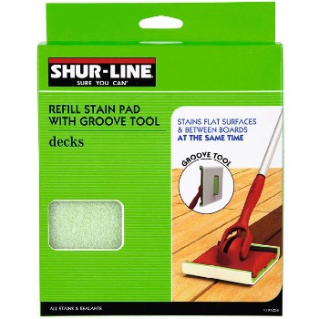 Shur-line 1791258 Stain Pad Refill
