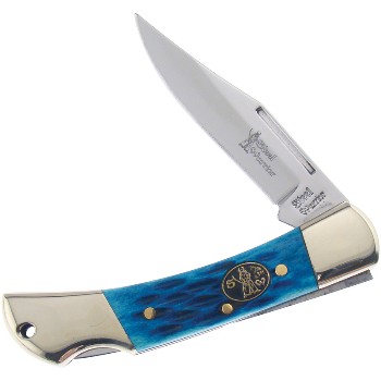 Frost Cutlery Sw-103cbj 3in. Blue Bone Knife