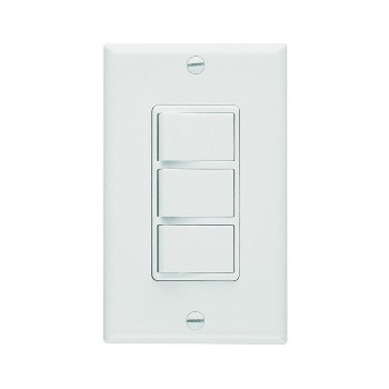Broan/nutone P66w Heater, Vent And Light Switch - White