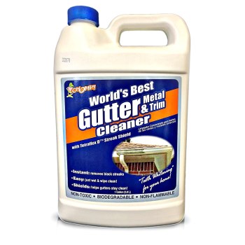 Esi/chomp! 53010 Gutter & Exterior Metal Cleaner ~ Gallon