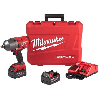 Milwaukee Tool 2767-22 M18 Impact Wrench Kit, 18 Volt ~ 1/2"