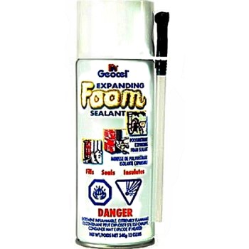 Geocel 43200 Expanding Foam Sealant ~ 20 Oz Spray Cans