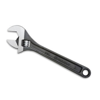 Apextool At28vs Crescent Black Adjustable Wrench ~ 8"