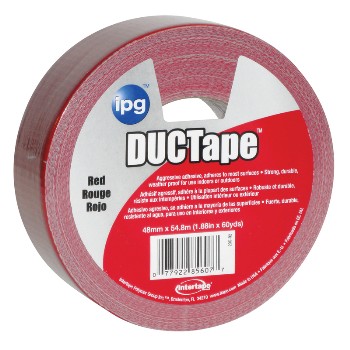 Intertape 91408 Red Duct Tape 20c-r-2 ~ 2" X 60 Yds