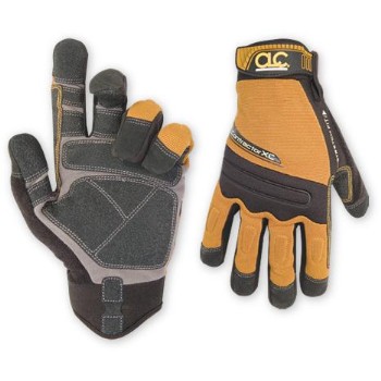 Clc 160m Contractor Gloves, Flex Grip~ Medium