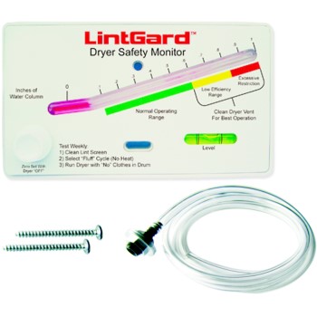 Hy-c Lgm7 Dryer Safety Lint Monitor
