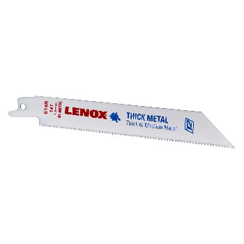 Lenox/american Saw 20564-614r Reciprocating Saw Blade, 6" X 3/4" ~ 14t