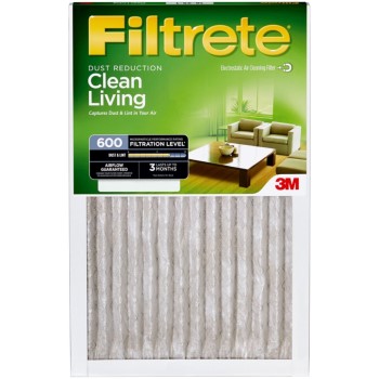 3m 051111098639 Filtrete Dust & Pollen Filters ~ 14" X 24" X 1"