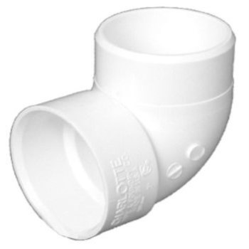 2 Dwv 90deg Vent Street Ell