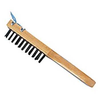 Premier 411sc Wire Brush W/scraper ~ 4 X 11 Rows