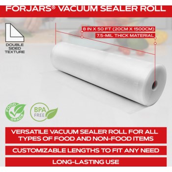 Fjvcr8/50 8 Vac Sealer Roll