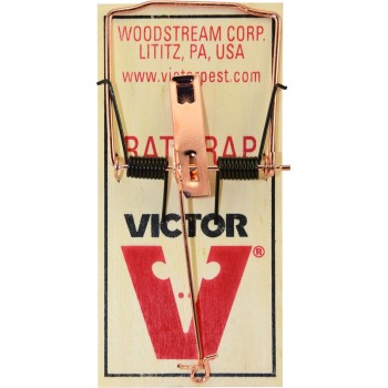 Woodstream M200r Metal Pedal Rat Trap