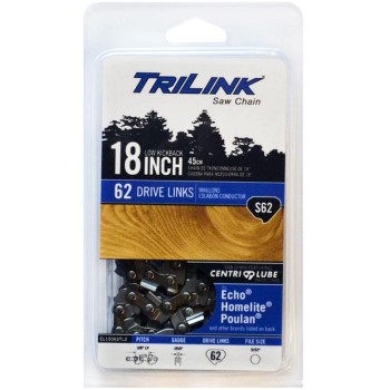 Trilink Saw Chain Cl15062tl2 18in. 3/8in. S62 Chain